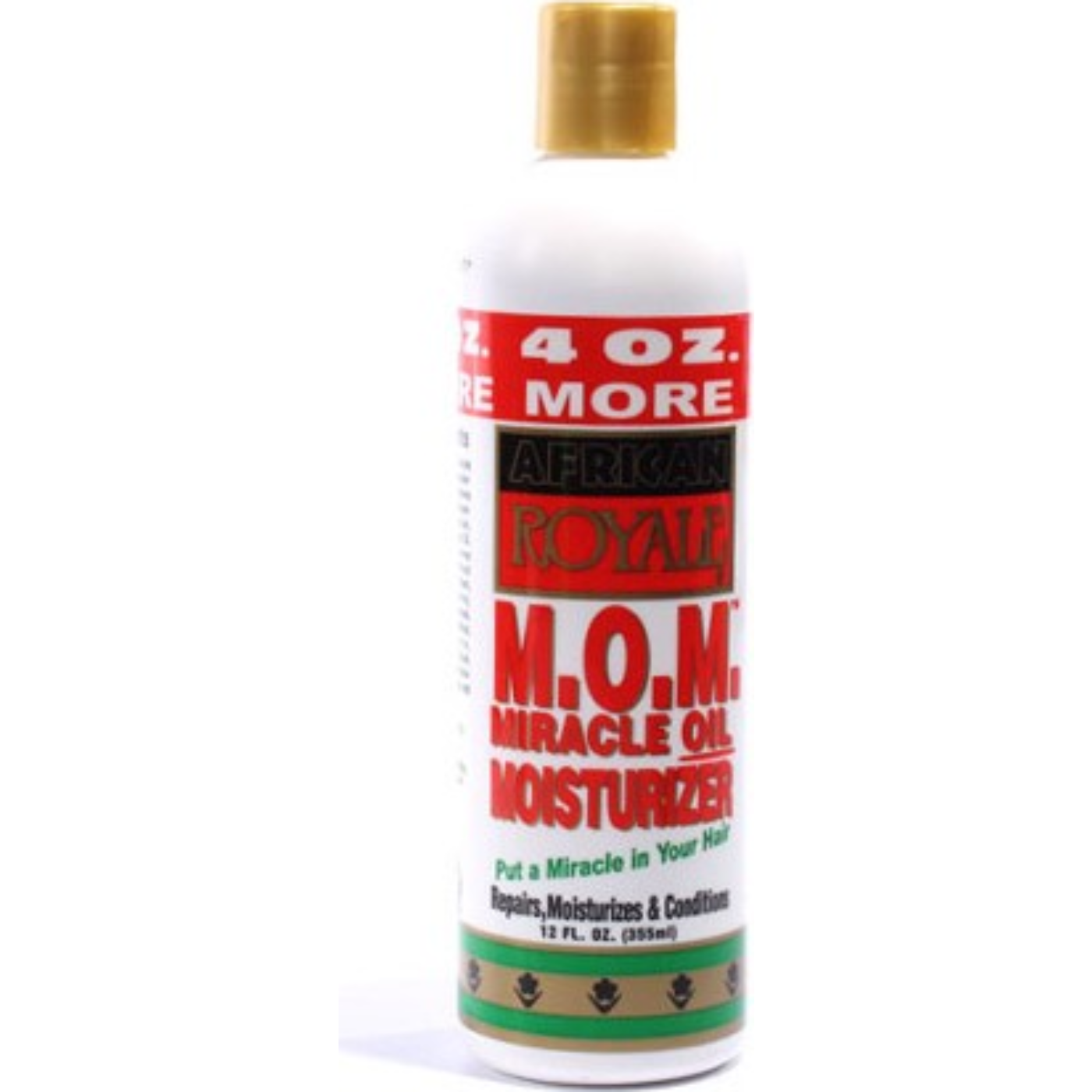 AFRICAN ROYALE OIL MOIST  12 OZ