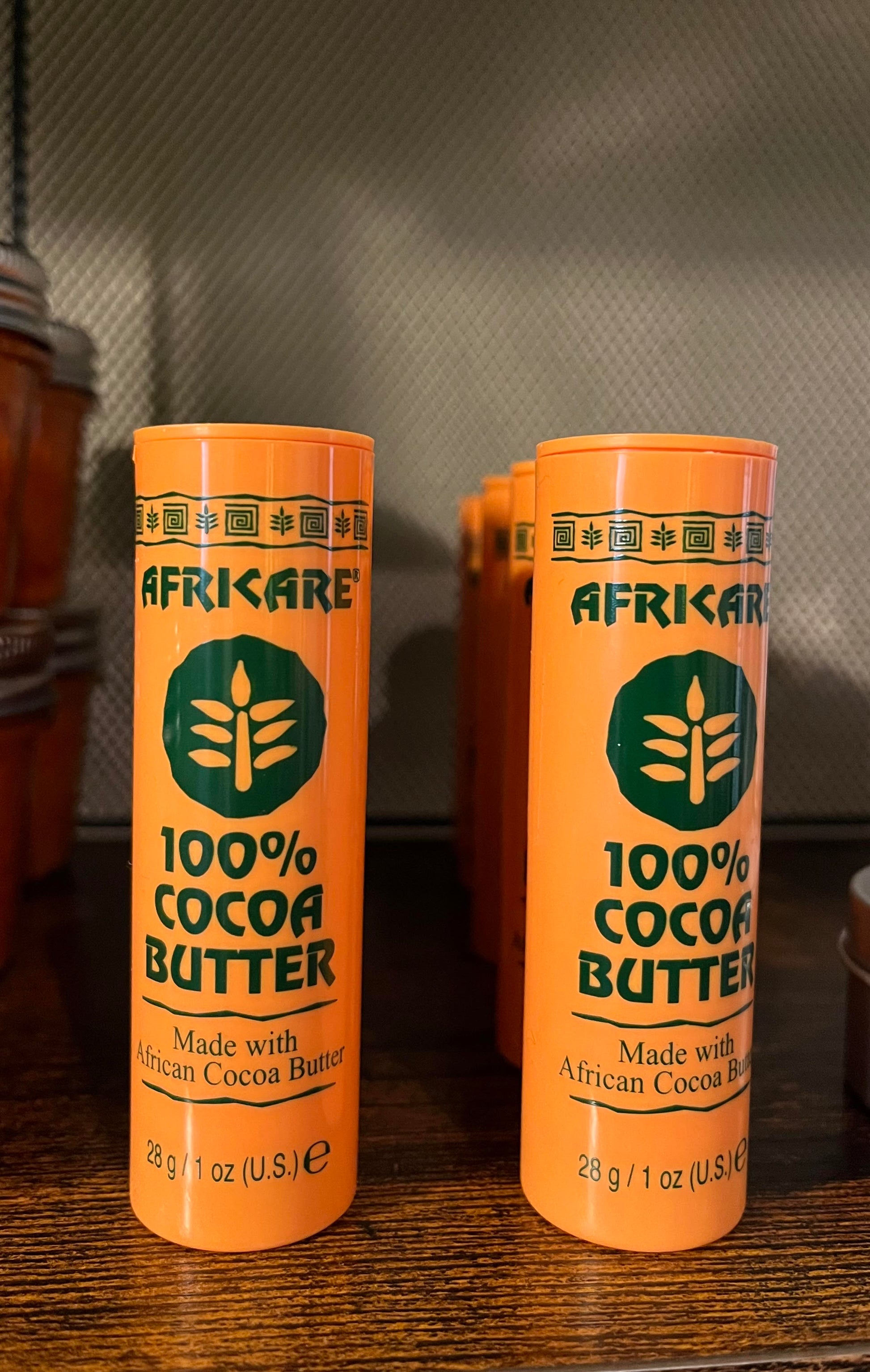 AFRICARE COCO BUTTER STICK  1OZ