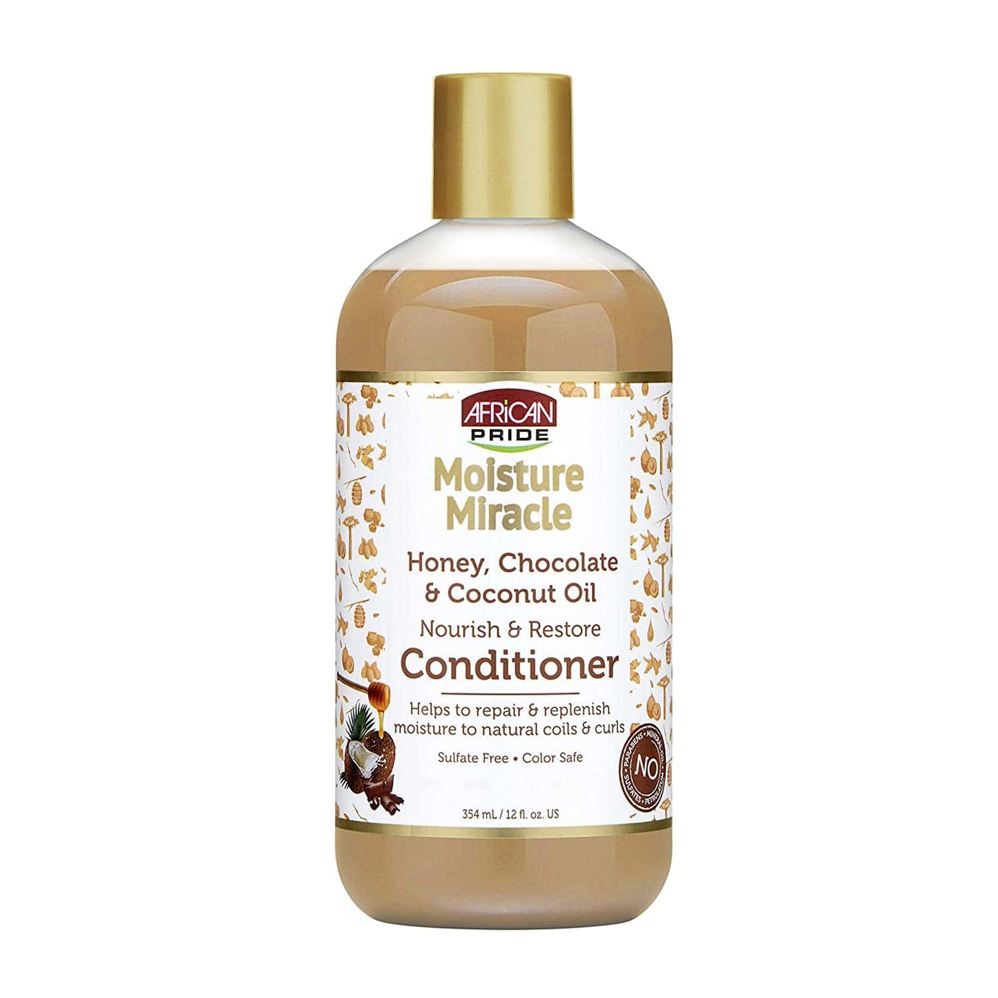 African Pride Conditioner Honey/Choc & Coconut Oil 16oz