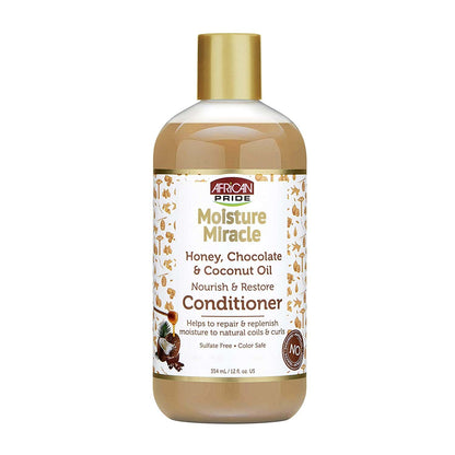 African Pride Conditioner Honey/Choc & Coconut Oil 16oz