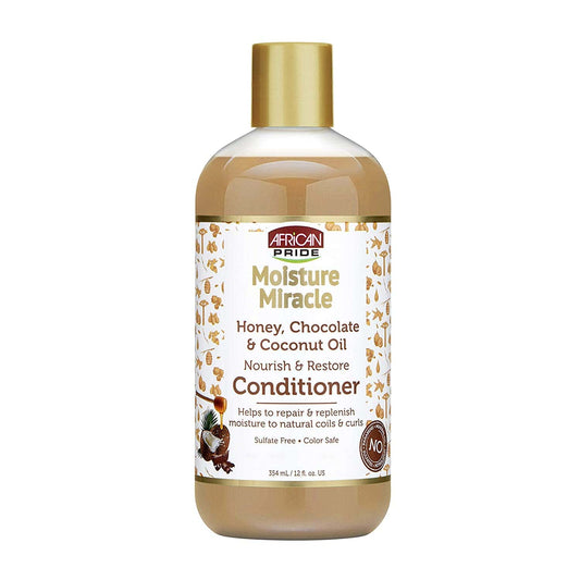 African Pride Conditioner Honey/Choc & Coconut Oil 16oz