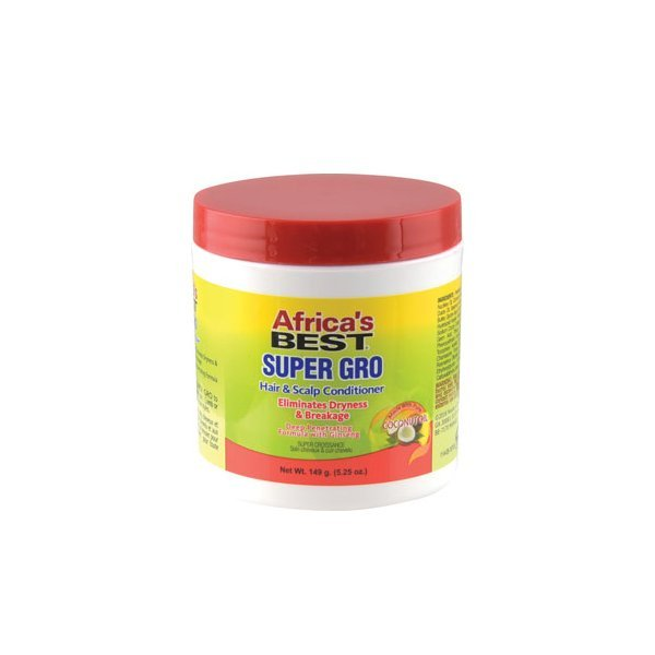Africas Best Gro Super Hair & Scalp Conditioner 5.25oz