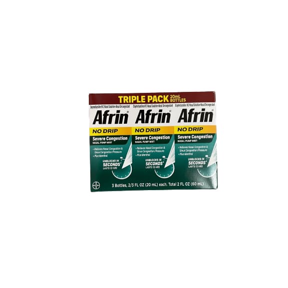 AFRIN NO DRIP SINUS SN 0.05% 15ML