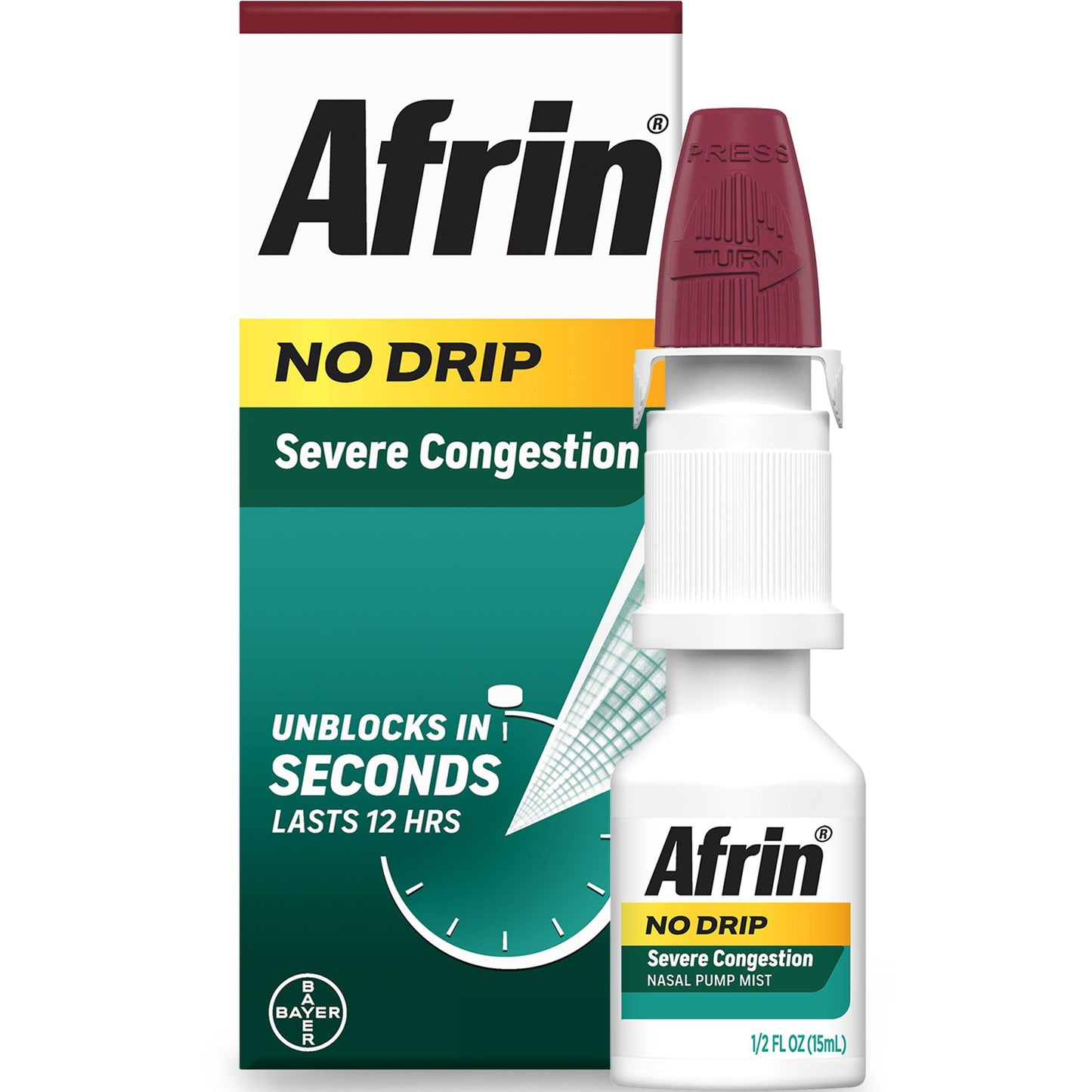 AFRIN PUMP MIST SN 0.05% 15ML