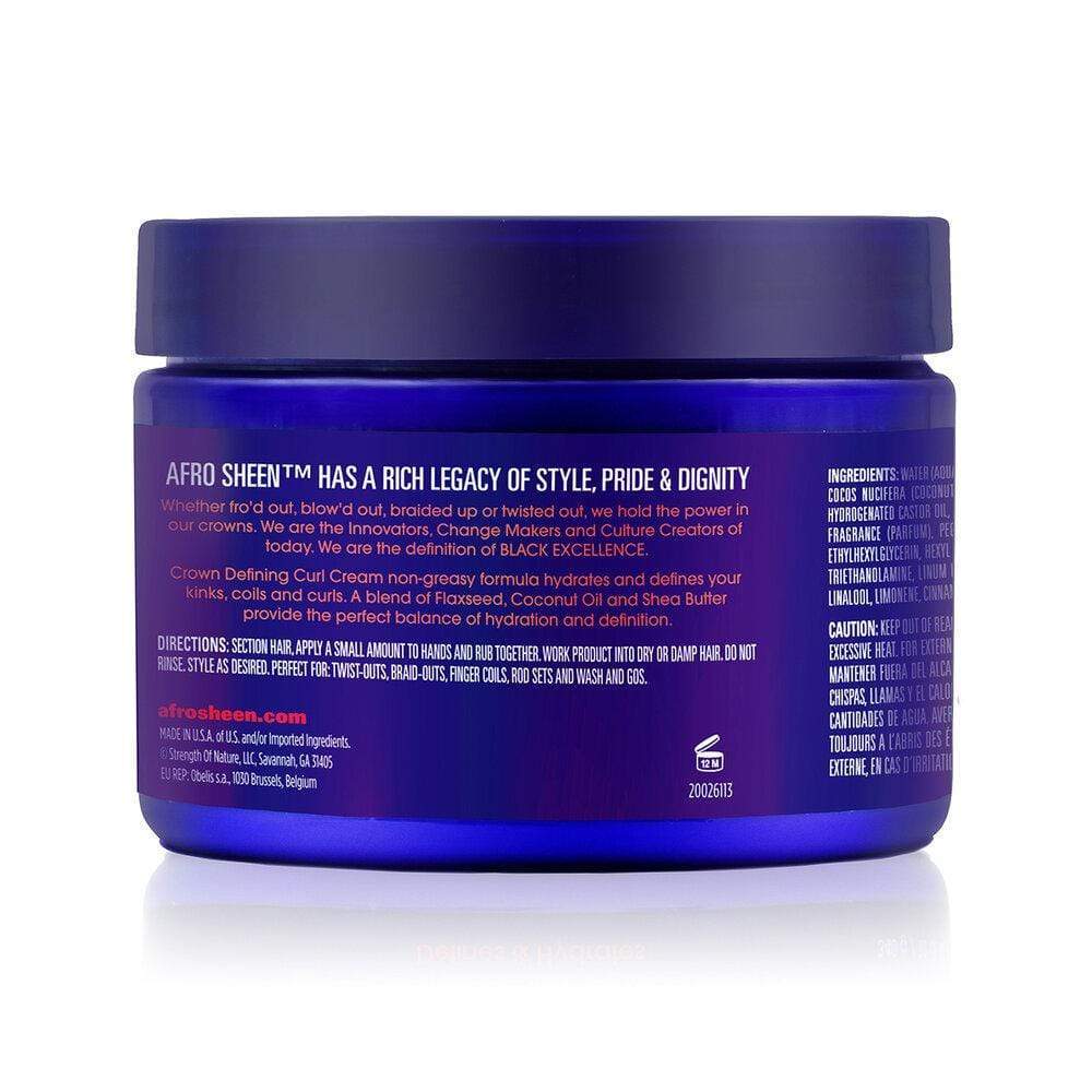 AFRO SHEEN DEFINING CRL CRM 12Z