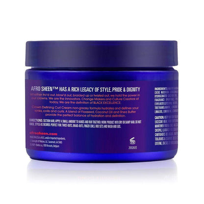 AFRO SHEEN DEFINING CRL CRM 12Z