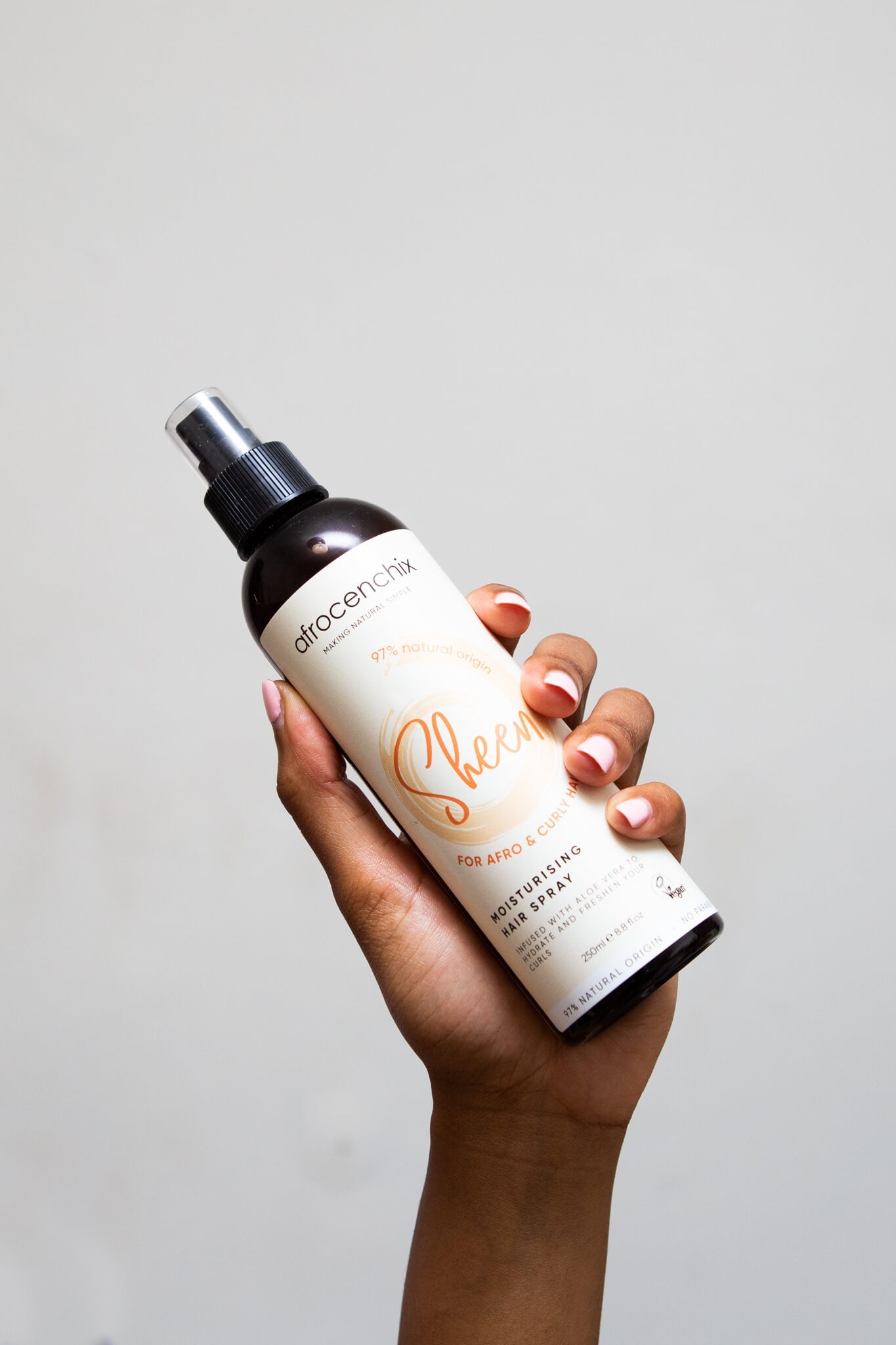 AFRO SHEEN SETTING CRM GEL   1Z