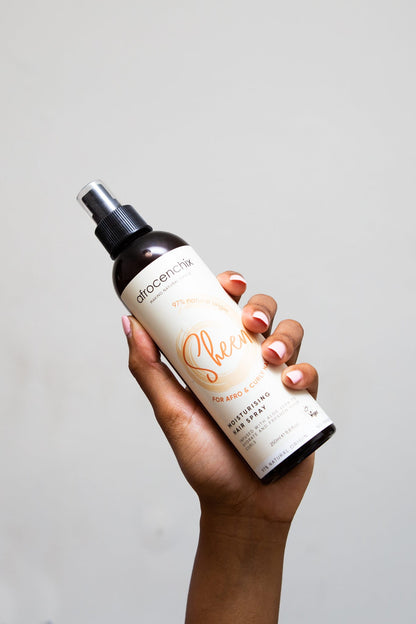 AFRO SHEEN 4-IN-1 LEAVE IN  8OZ