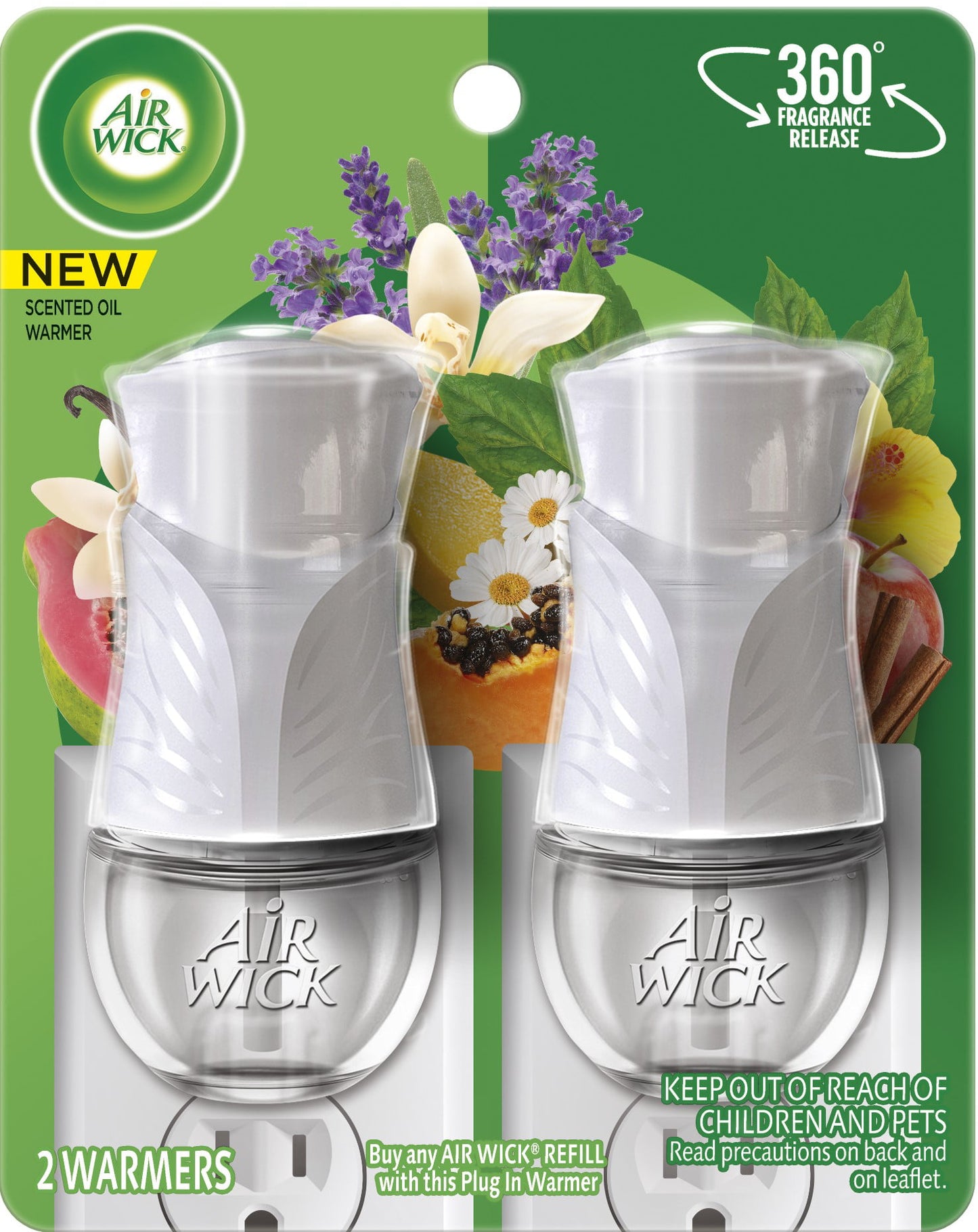 AIR WICK SCENTED OIL KT LV/CH