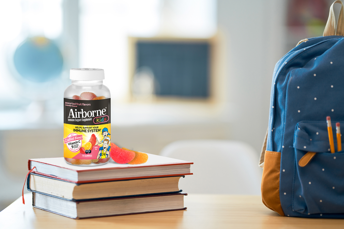 AIRBORNE AIRBORNE KID GUMMIES,FRT