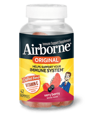 AIRBORNE AIRBORNE GUMMY,VERY BRRY