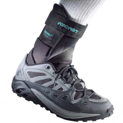 AIRCAST ANKLE BRACE SB L SM