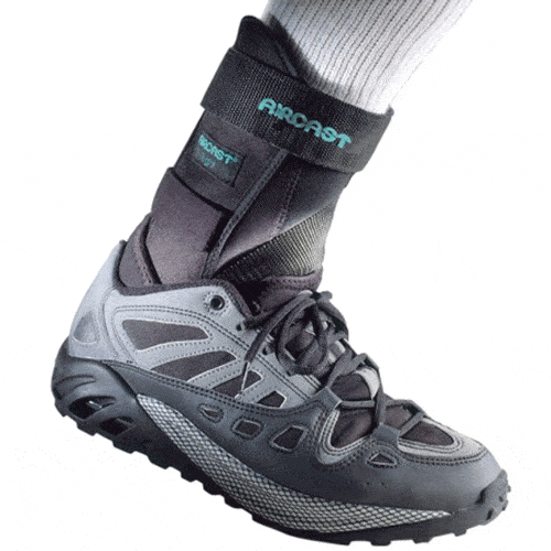 AIRCAST ANKLE BRACE SB STD L