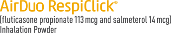 AIRDUO RESPICLK IN232-14MCG0.45GM
