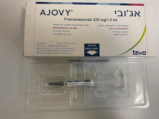 AJOVY SY 225MG/1.5ML 1.5ML A-INJ