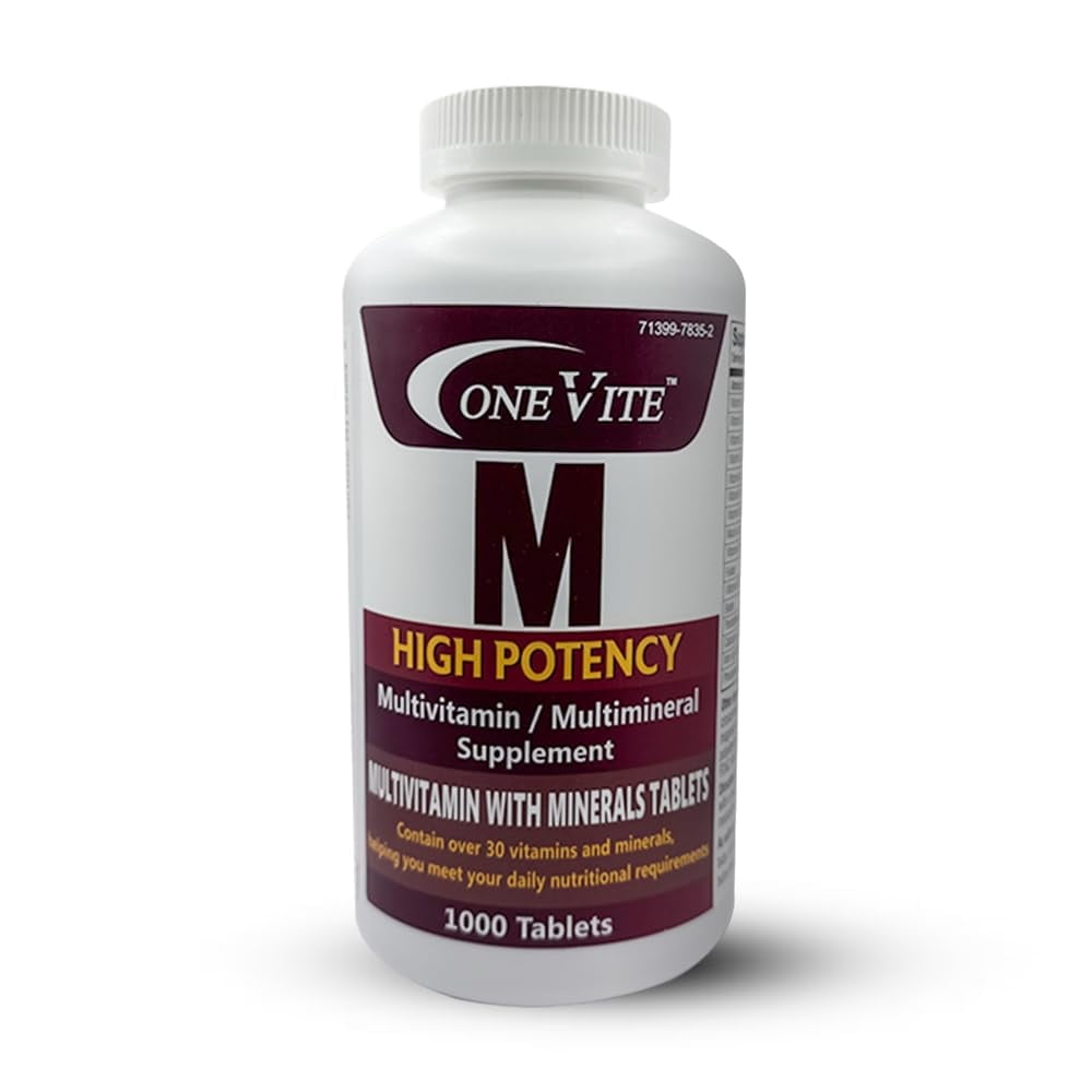ONEVITE DAILY MULTIVITAMIN TAB 1000