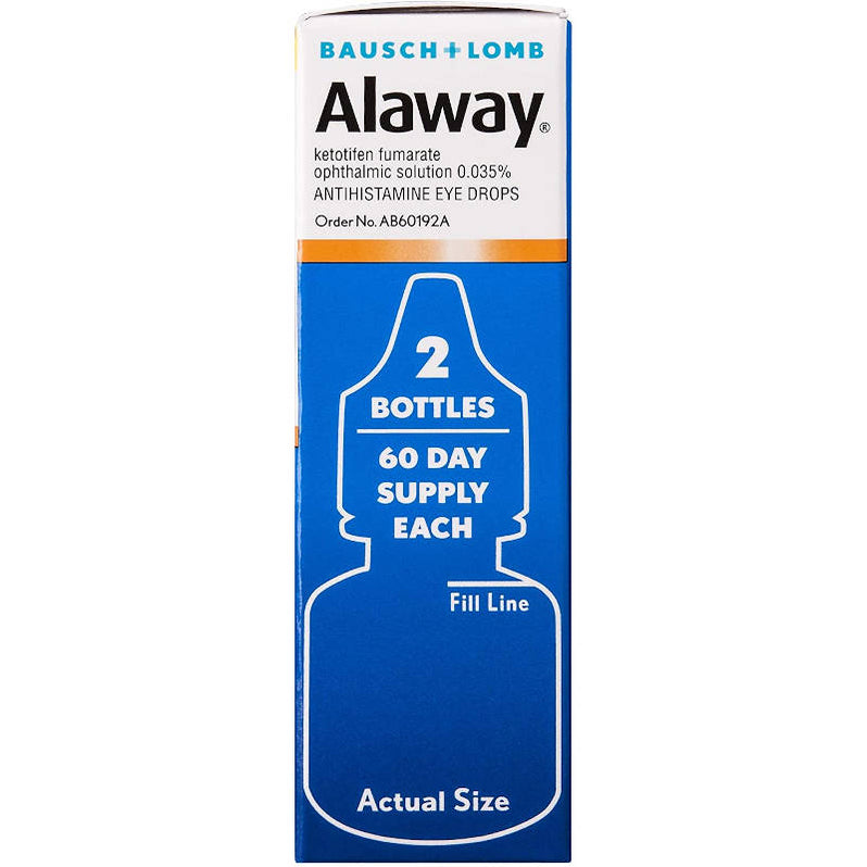 ALAWAY ALLERGY EYE DROPS 10ML