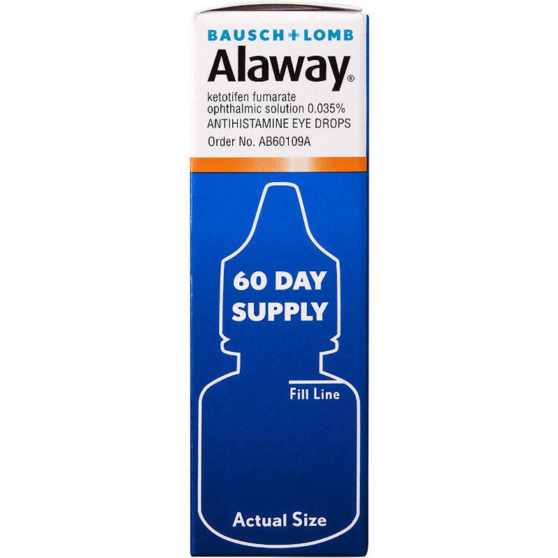ALAWAY ALLERGY EYE DROP TWIN 2X10ML