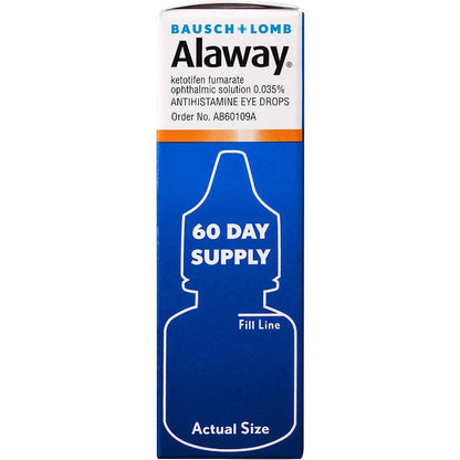ALAWAY ALLERGY EYE DROP TWIN 2X10ML