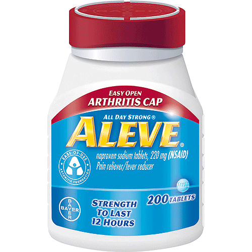 ALEVE ARTHRITIS CP 220MG 80 LQGC