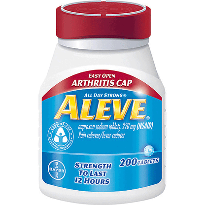 ALEVE ARTHRITIS TB 220MG 90 CPLT