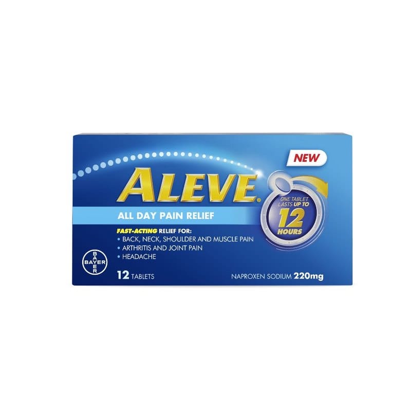ALEVE TB 220MG 90 12H