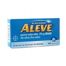 ALEVE TB 220MG 50 12H