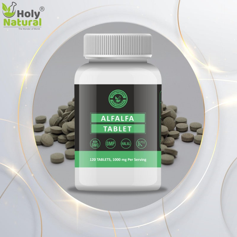 ALFALFA 650MG (10GRAIN) TABLET