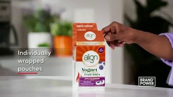 ALIGN PROB KIDS YOGURT FRUIT BITES 21CT