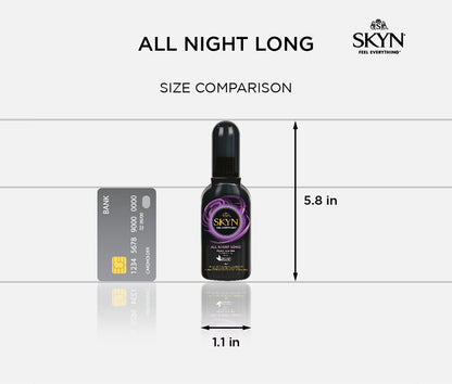 SKYN NTRLY ENDLS LQ 4OZ PRSNL LUB