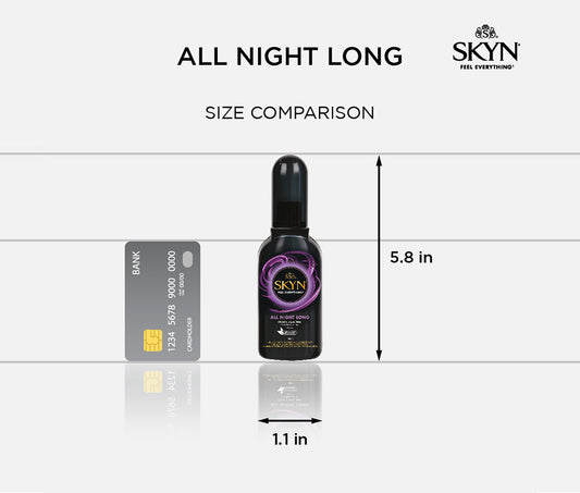 SKYN NTRLY ENDLS LQ 4OZ PRSNL LUB