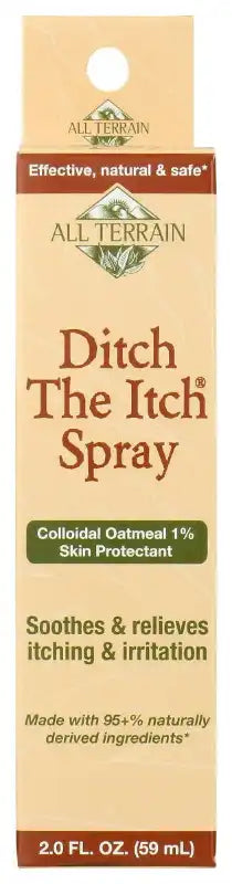 ALL TERRAIN DSP,DITCH THE ITCH