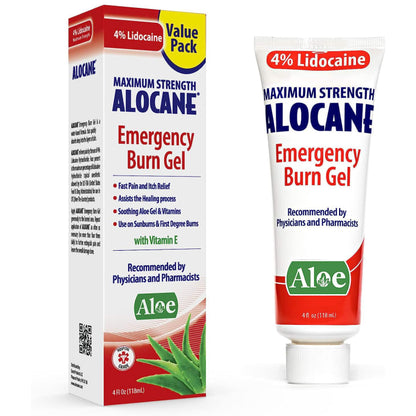 ALOCANE MAX STRENGHT BURN GEL 2.5OZ