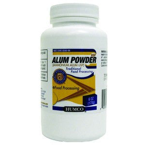 ALUM AMMONIUM PW 12OZ USP