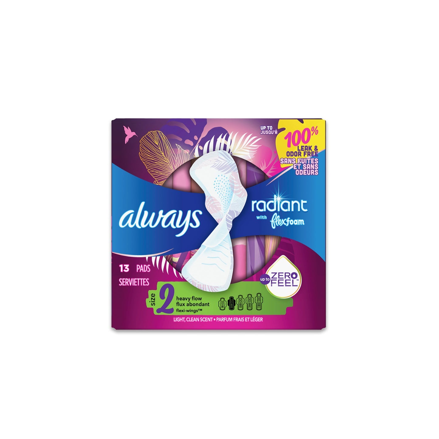 ALWAYS RADIANT PA 4X46 LNRS