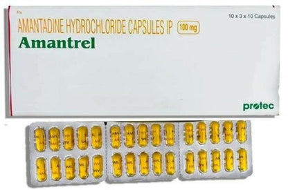 AMANTADINE HCL TB 100MG 100