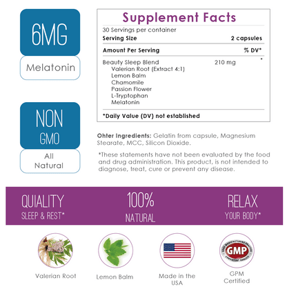 BRIGHTFULL SLEEP SUPP,CHERRY,32 CT