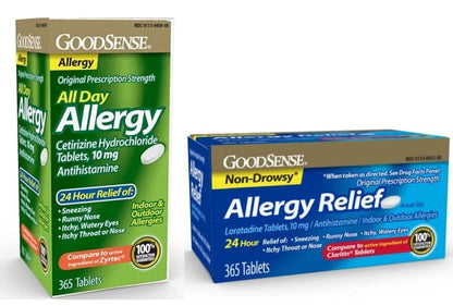 LDR ALL DAY ALLERGY TB 10MG 365