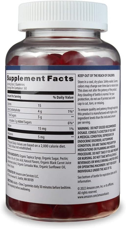 YUMVS MELATONIN X/STR 5 MG GMY 60 GERI