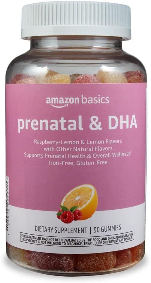 ALIVE MULTIVIT PRENATAL +DHA GUMMY 90CT