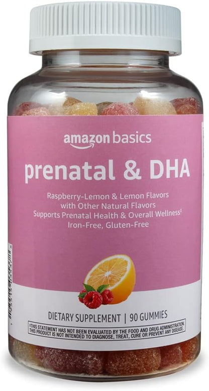 ALIVE MULTIVIT PRENATAL +DHA GUMMY 90CT