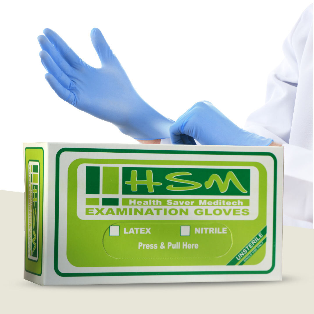 GLOVES STERILE NITRILE SM 200 DS
