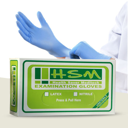 GLOVES STERILE NITRILE SM 200 DS