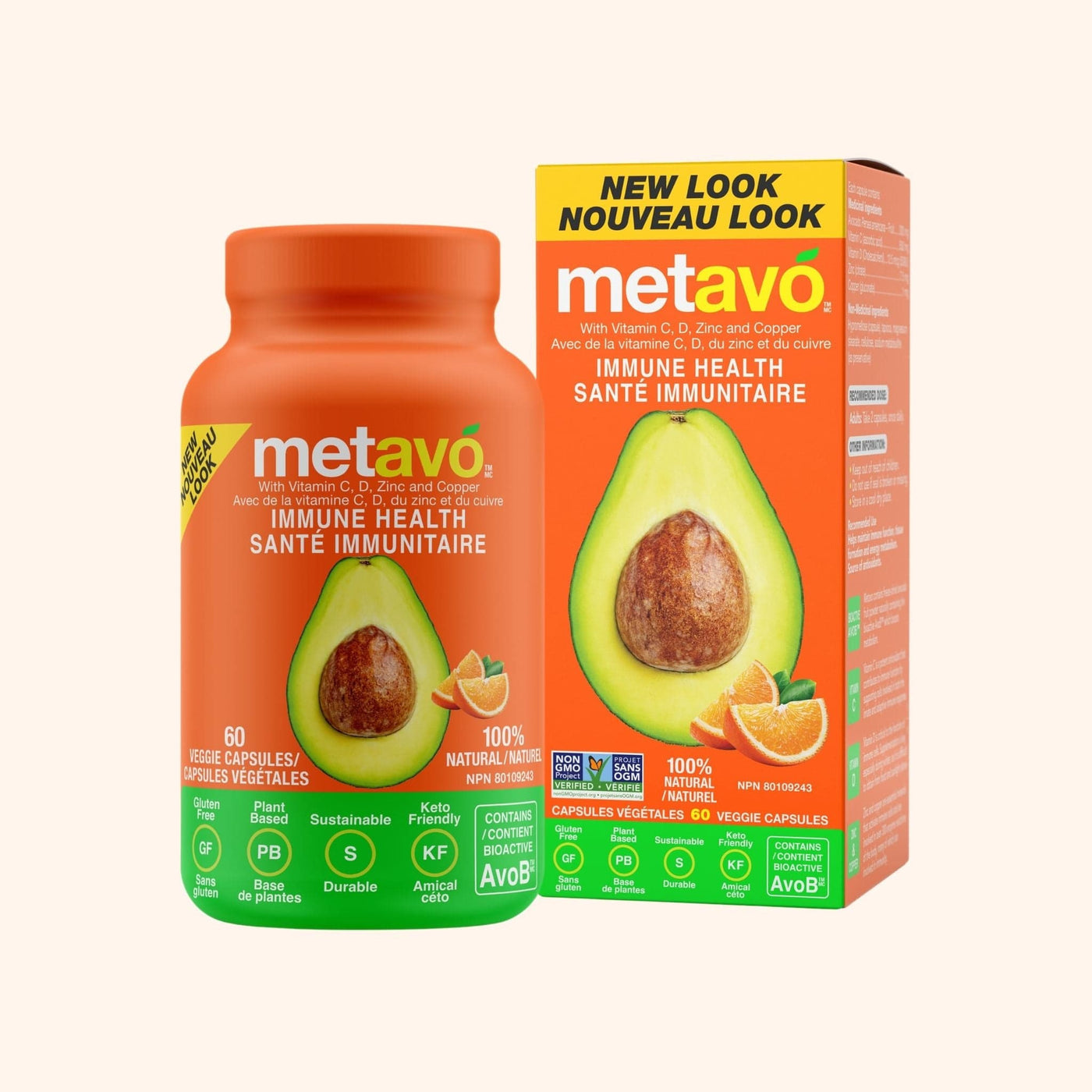 METAVO SUPP,IMMUNE HLTH,S3168549