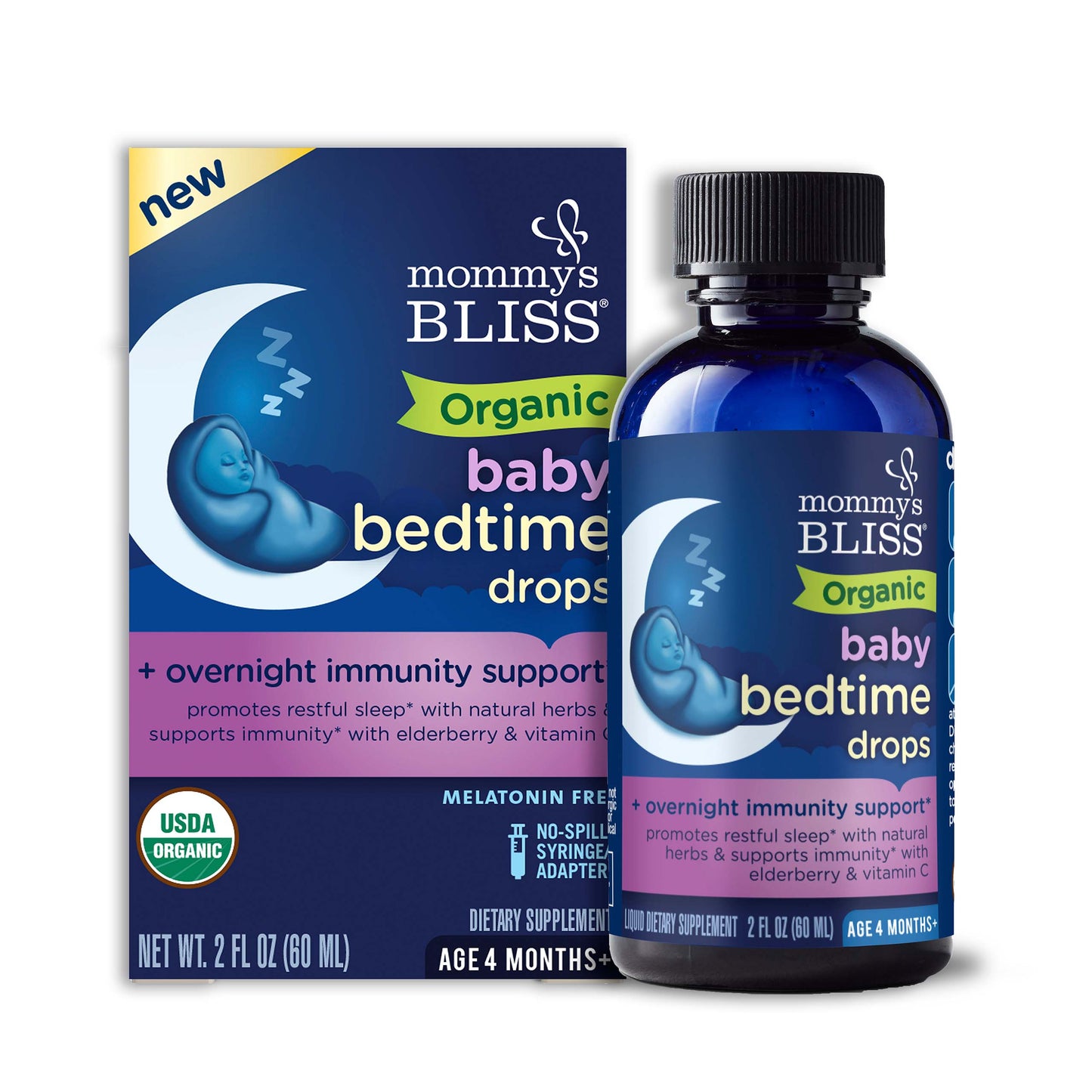 MOMMY'S BLISS BABY DROPS,OG2,BEDTIME