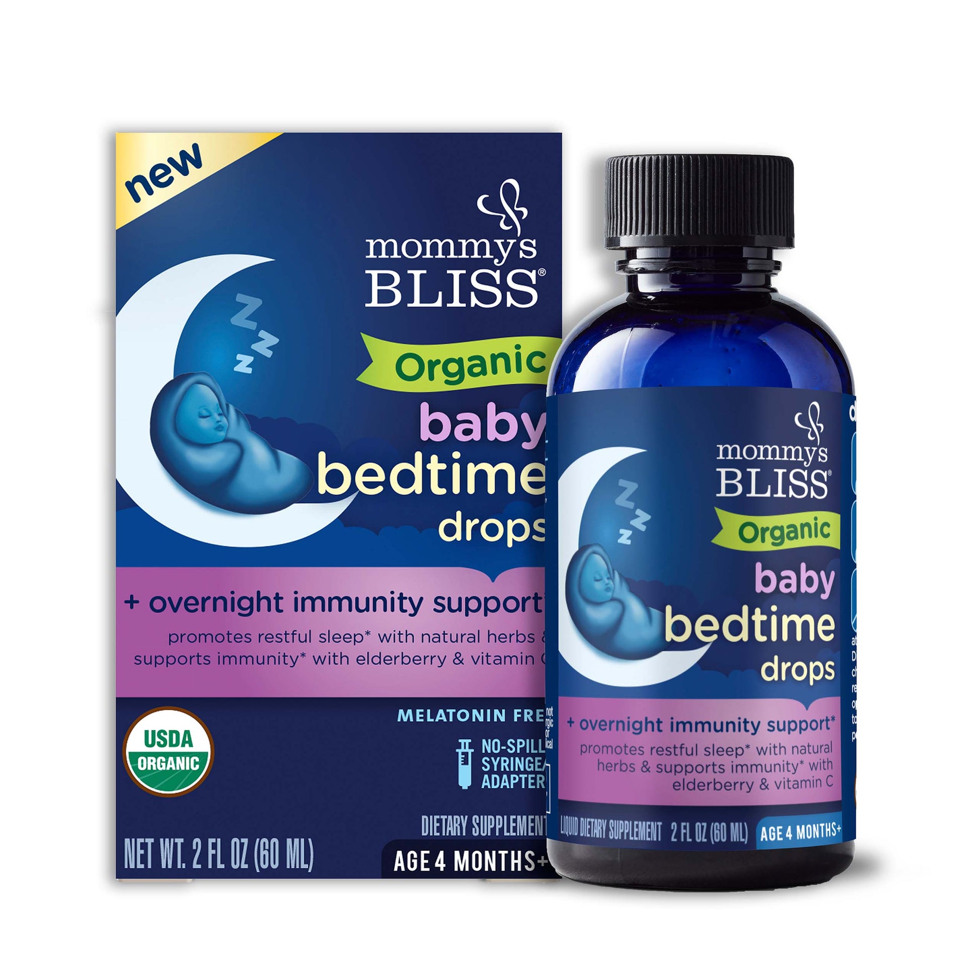MOMMY'S BLISS BABY DROPS,OG2,BEDTIME