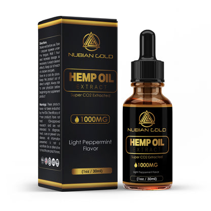 NUBIAN IND HEMP GROW SERUM  4OZ