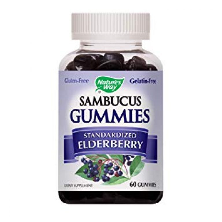 NATURE'S WAY SAMBUCUS,ADULT,GUMMY