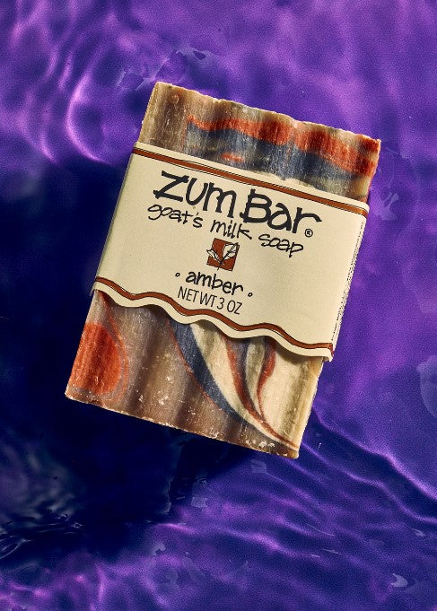 ZUM SOAP BR,GOATMILK,AMBER