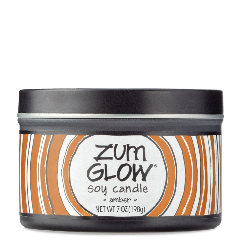 ZUM CANDLE,SOY,AMBER